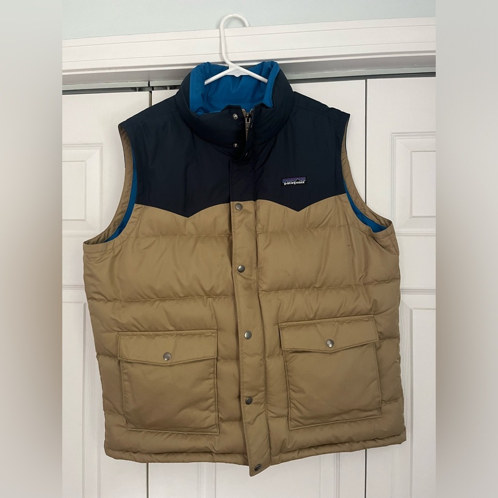 Men’s Slingshot Down Vest